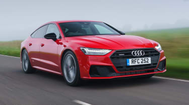 Audi A7 - tracking